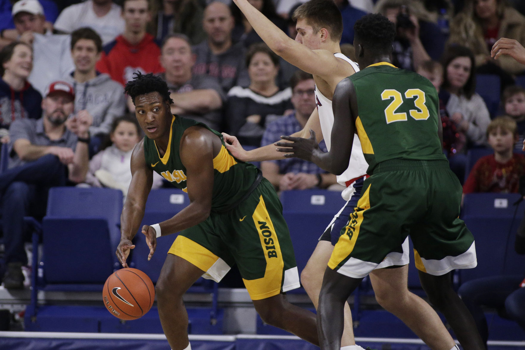 Tyree Eady - North Dakota State